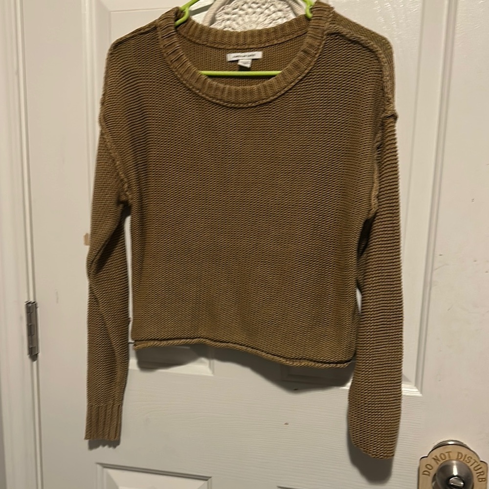 Tan Sweater
